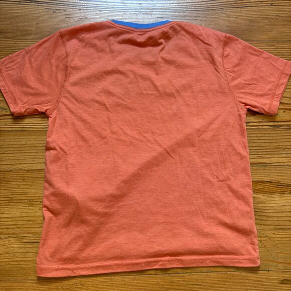 Cotopaxi orange llama Do Good graphic short sleeve unisex kids shirt SIZE M - Picture 5 of 5